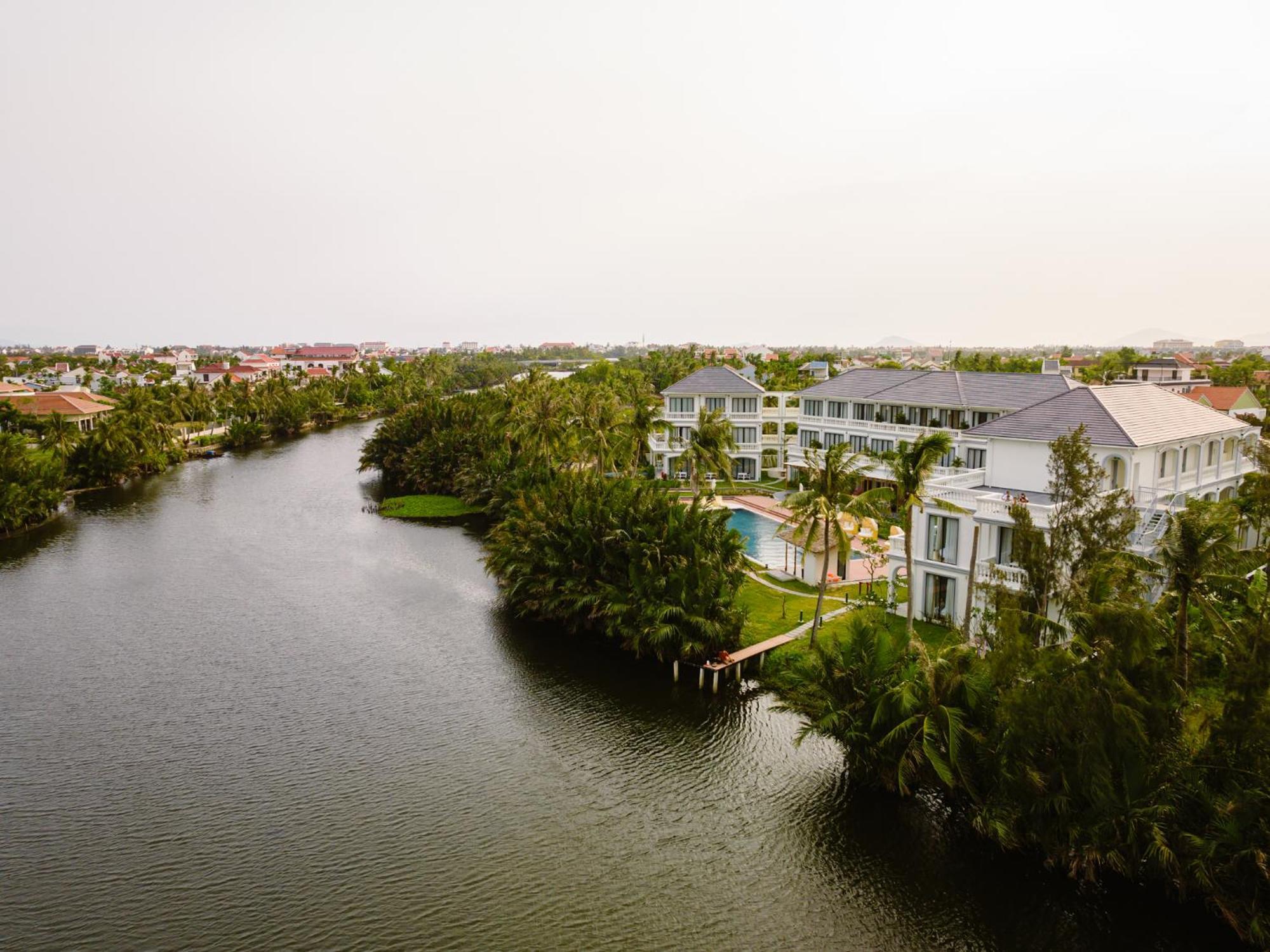 Moodhoian Riverside Resort & Spa Hoi An Exteriör bild